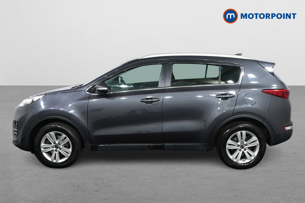 KIA Sportage 2 Manual Petrol SUV - Stock Number (1593399) - Passenger side