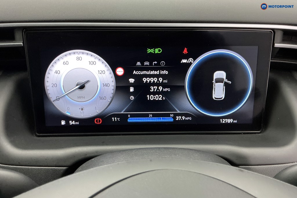 Hyundai Tucson Se Connect Manual Petrol SUV - Stock Number (1593563) - 9th supplementary image