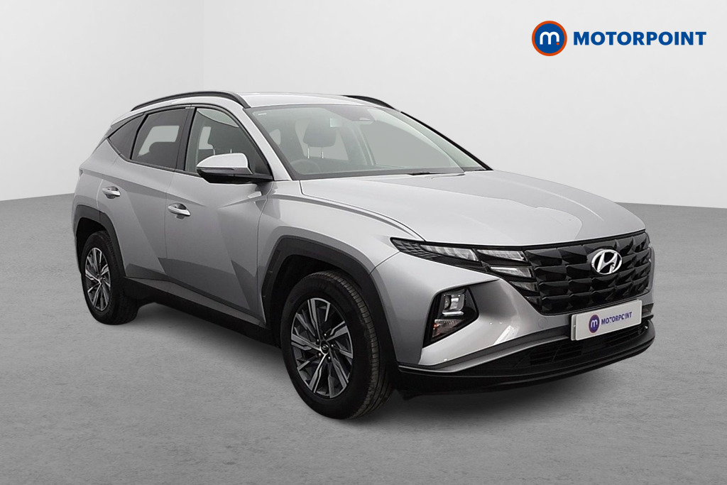 Hyundai Tucson Se Connect Manual Petrol SUV - Stock Number (1593563) - Drivers side front corner