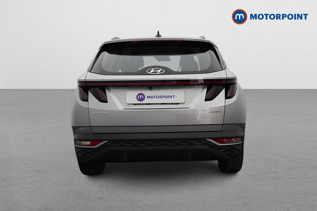 Hyundai Tucson Se Connect Manual Petrol SUV - Stock Number (1593563) - Rear bumper
