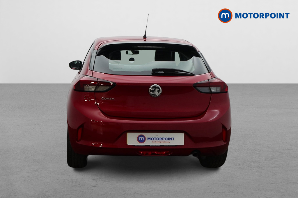 Vauxhall Corsa SE Manual Petrol Hatchback - Stock Number (1593651) - Rear bumper