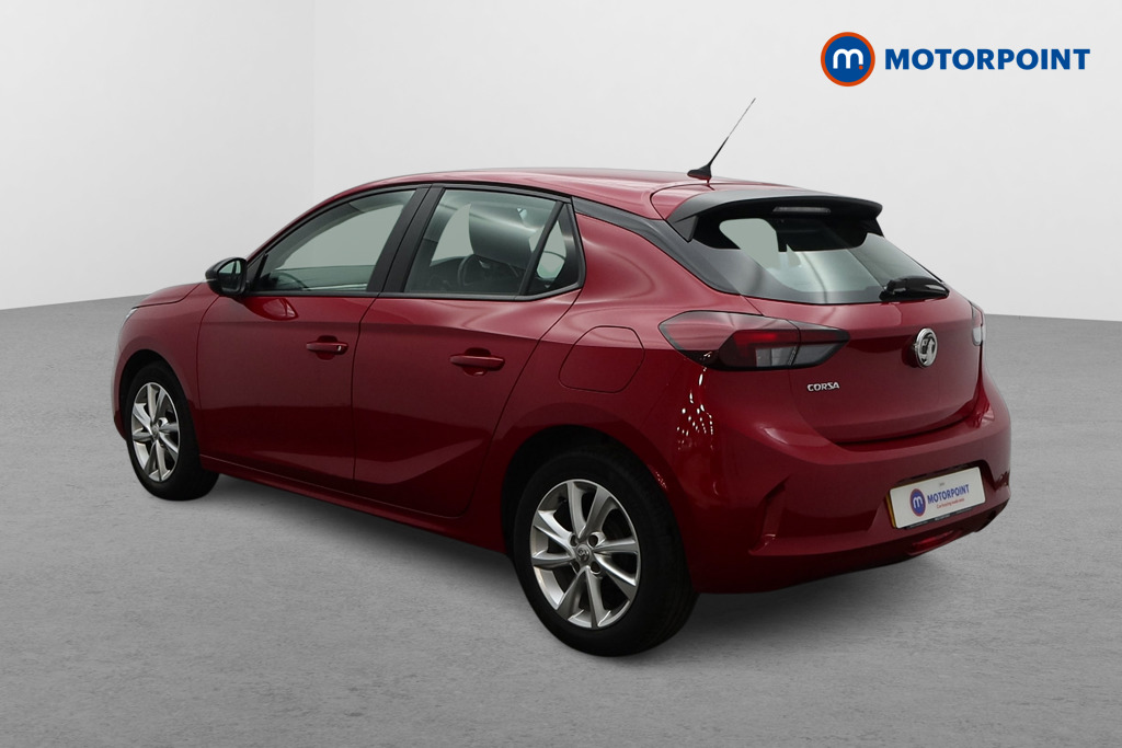 Vauxhall Corsa SE Manual Petrol Hatchback - Stock Number (1593651) - Passenger side rear corner