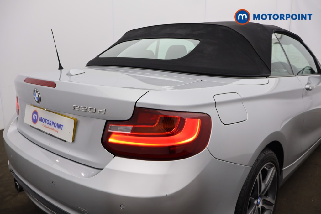 BMW 2 Series Sport Automatic Diesel Convertible - Stock Number (1593698) - 21st supplementary image
