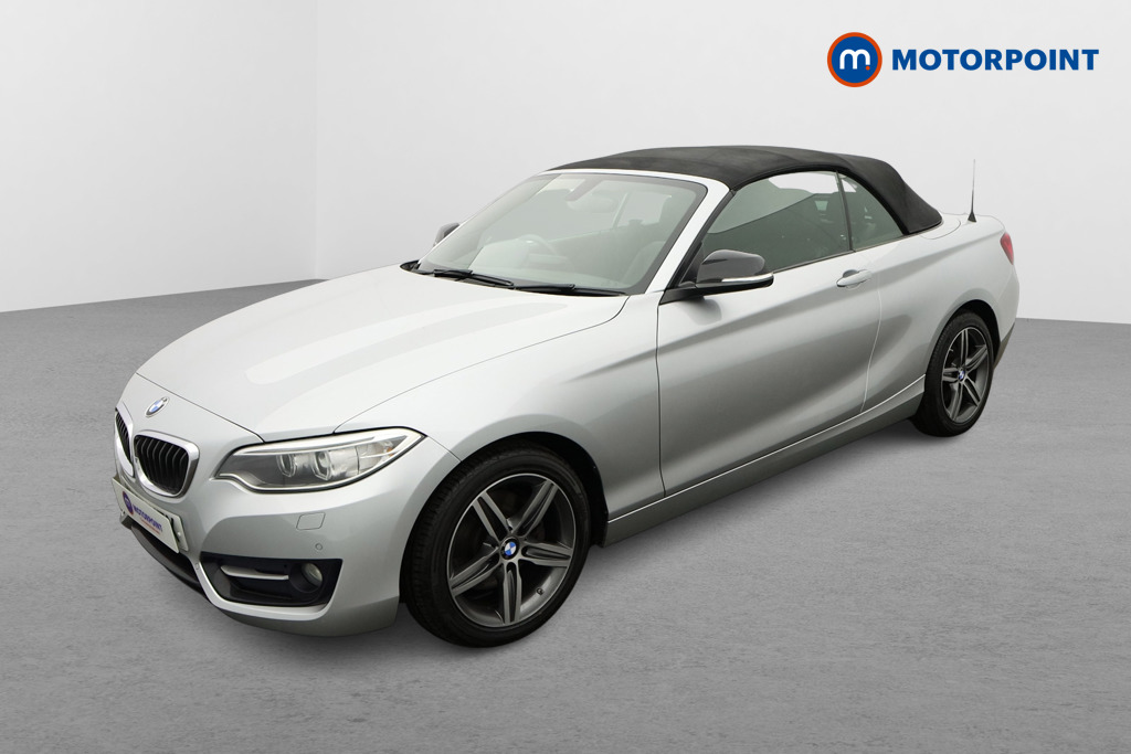 BMW 2 Series Sport Automatic Diesel Convertible - Stock Number (1593698) - Passenger side front corner