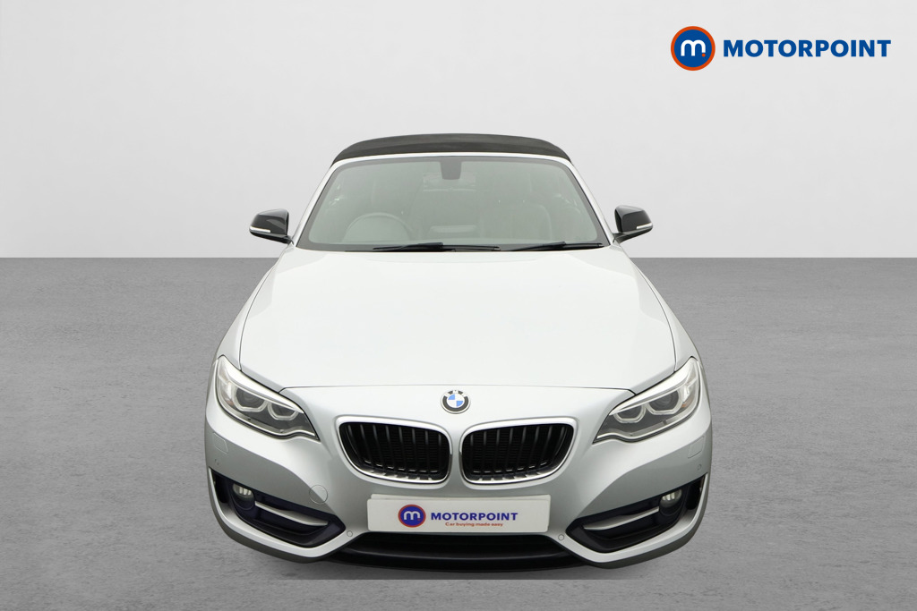 BMW 2 Series Sport Automatic Diesel Convertible - Stock Number (1593698) - Front bumper