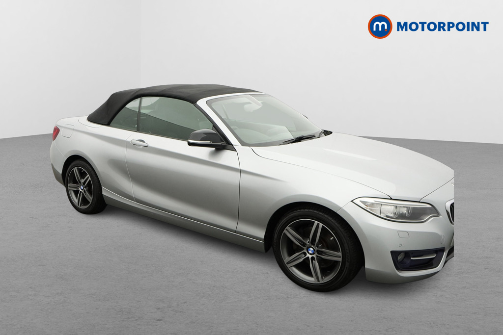 BMW 2 Series Sport Automatic Diesel Convertible - Stock Number (1593698) - Drivers side front corner