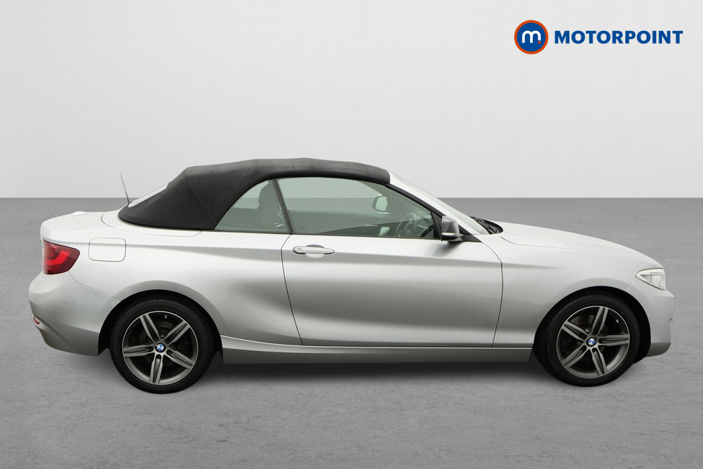 BMW 2 Series Sport Automatic Diesel Convertible - Stock Number (1593698) - Drivers side