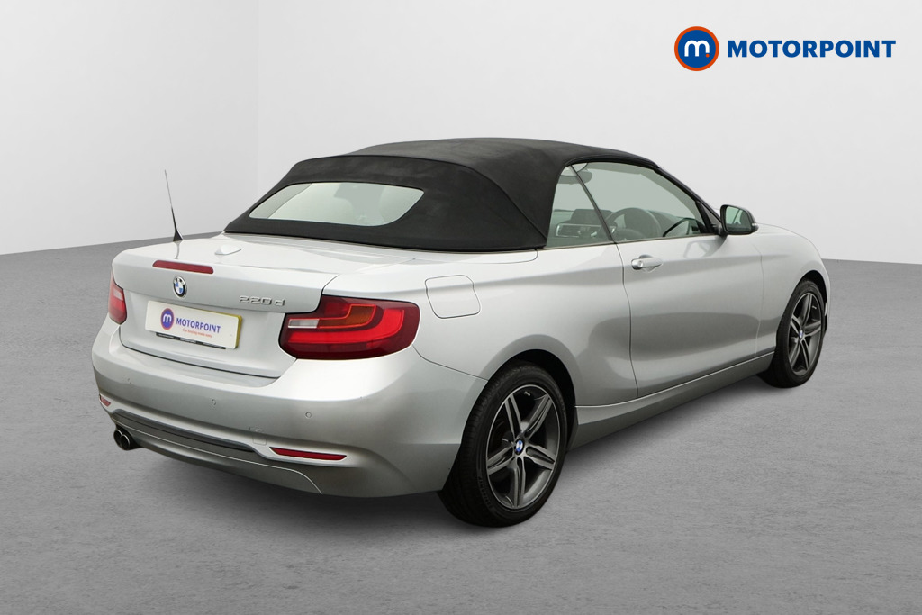 BMW 2 Series Sport Automatic Diesel Convertible - Stock Number (1593698) - Drivers side rear corner