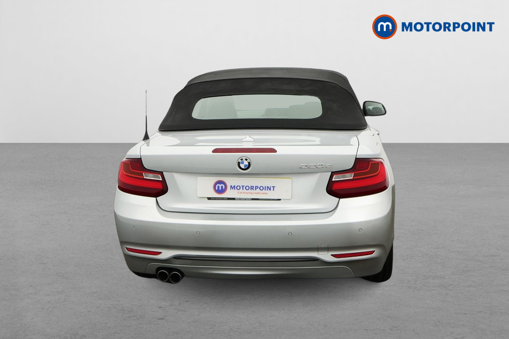 BMW 2 Series Sport Automatic Diesel Convertible - Stock Number (1593698) - Rear bumper