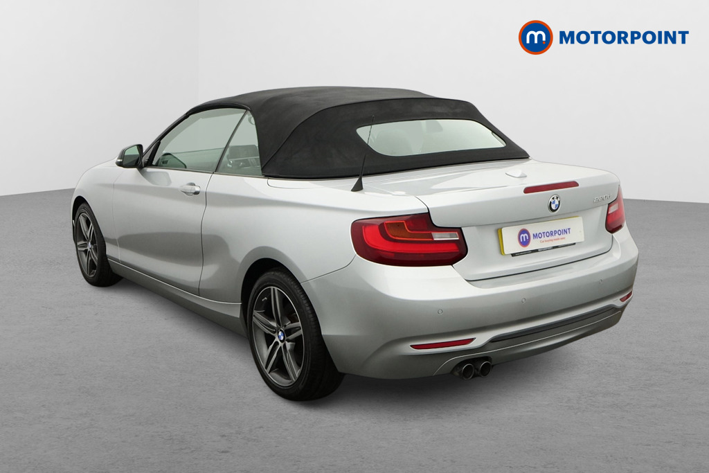 BMW 2 Series Sport Automatic Diesel Convertible - Stock Number (1593698) - Passenger side rear corner