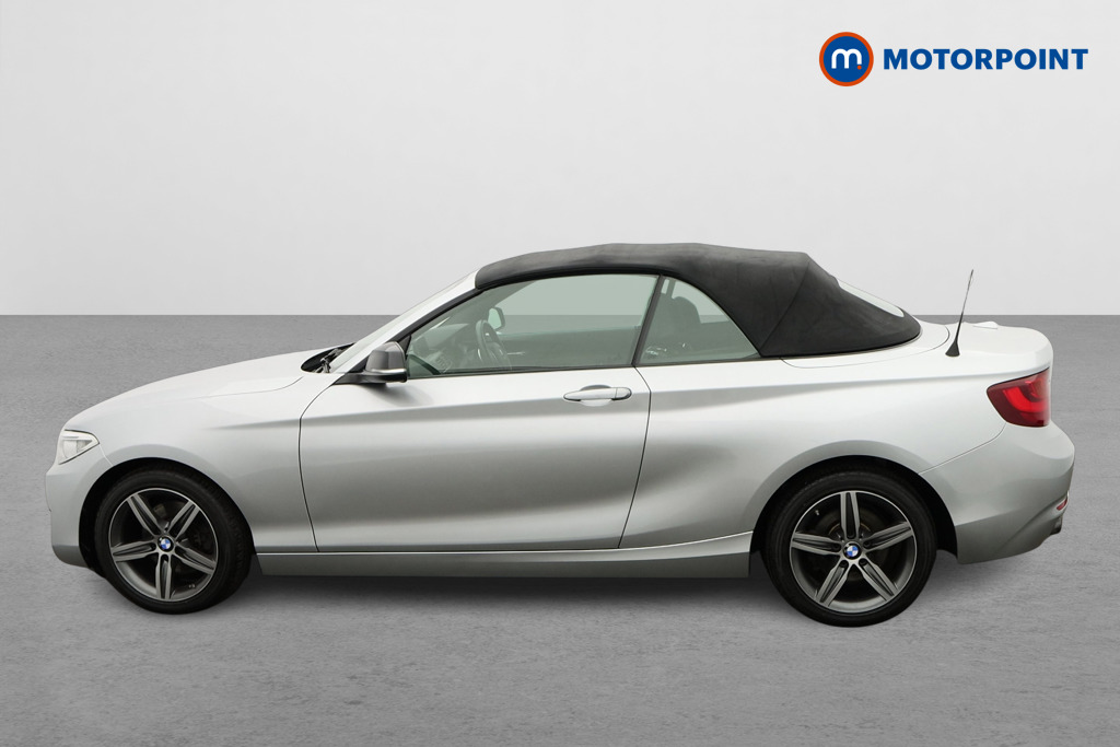 BMW 2 Series Sport Automatic Diesel Convertible - Stock Number (1593698) - Passenger side