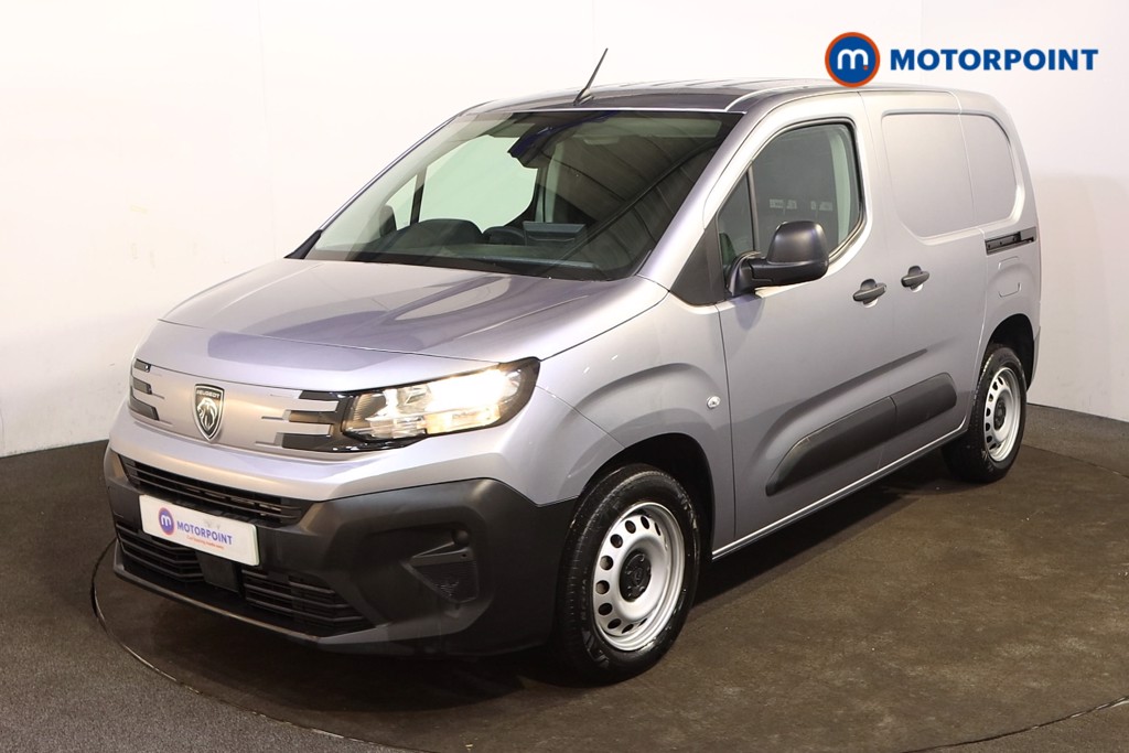 Peugeot Partner Professional Manual Diesel Panel Van - Stock Number (1594106) - Passenger side front corner