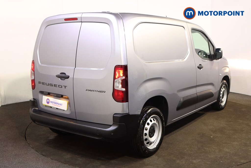 Peugeot Partner Professional Manual Diesel Panel Van - Stock Number (1594106) - Drivers side rear corner