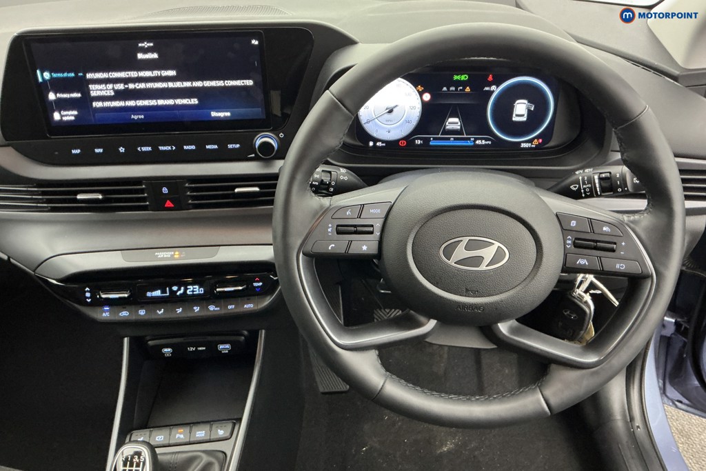 Hyundai I20 Premium Manual Petrol Hatchback - Stock Number (1594150) - 1st supplementary image