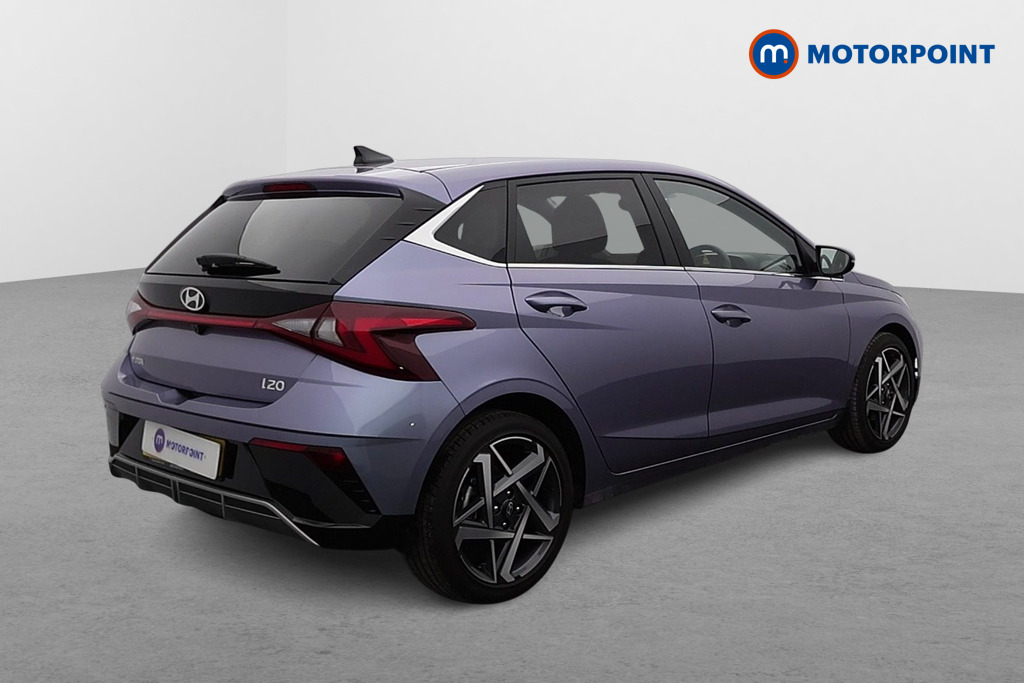 Hyundai I20 Premium Manual Petrol Hatchback - Stock Number (1594150) - Drivers side rear corner