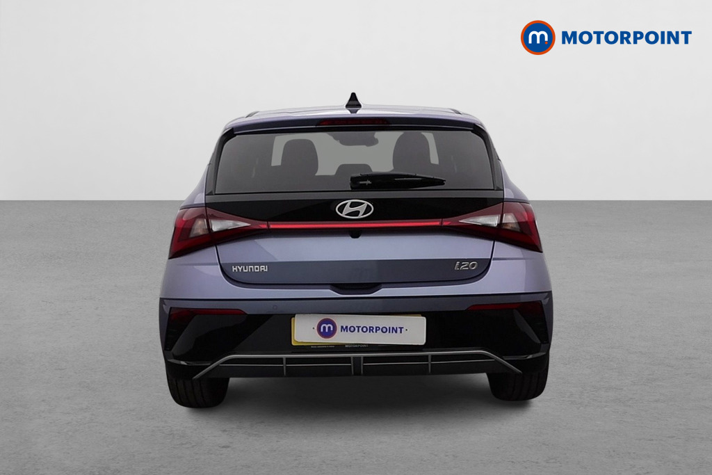 Hyundai I20 Premium Manual Petrol Hatchback - Stock Number (1594150) - Rear bumper