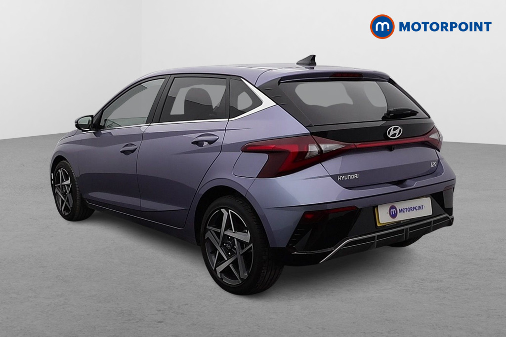 Hyundai I20 Premium Manual Petrol Hatchback - Stock Number (1594150) - Passenger side rear corner