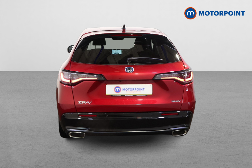 Honda Zr-V Sport Automatic Petrol-Electric Hybrid SUV - Stock Number (1595341) - Rear bumper