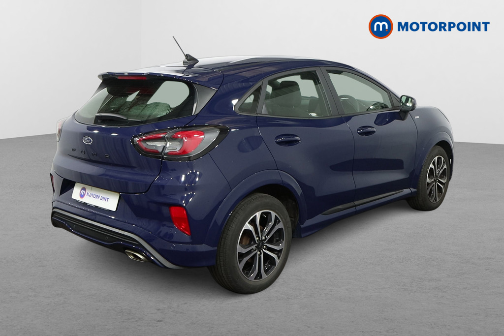 Ford Puma St-Line Manual Petrol SUV - Stock Number (1595572) - Drivers side rear corner