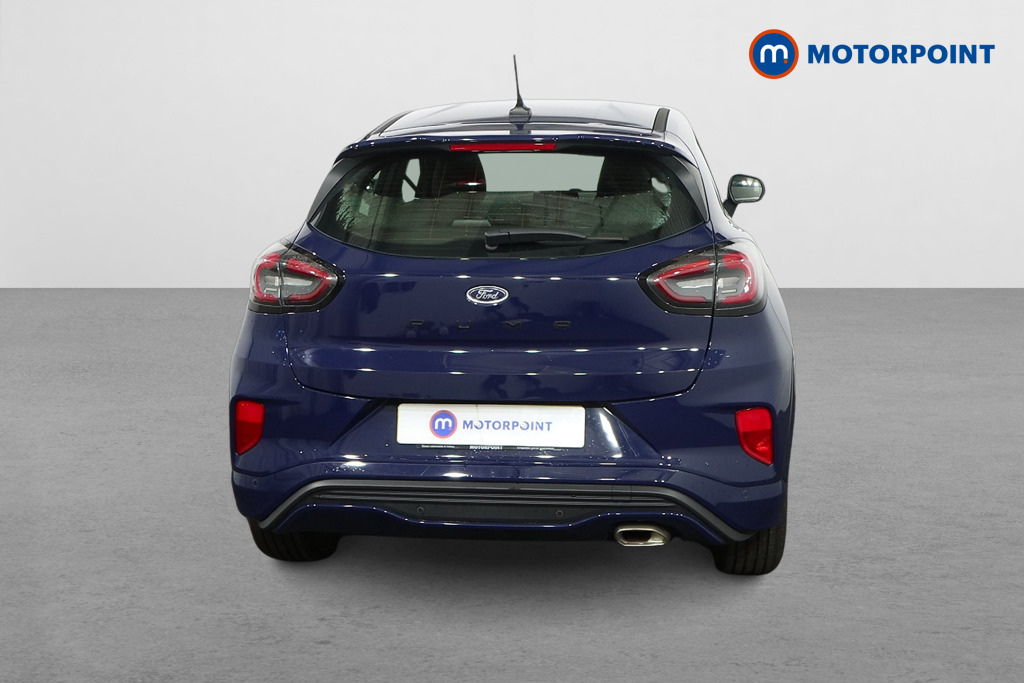 Ford Puma St-Line Manual Petrol SUV - Stock Number (1595572) - Rear bumper