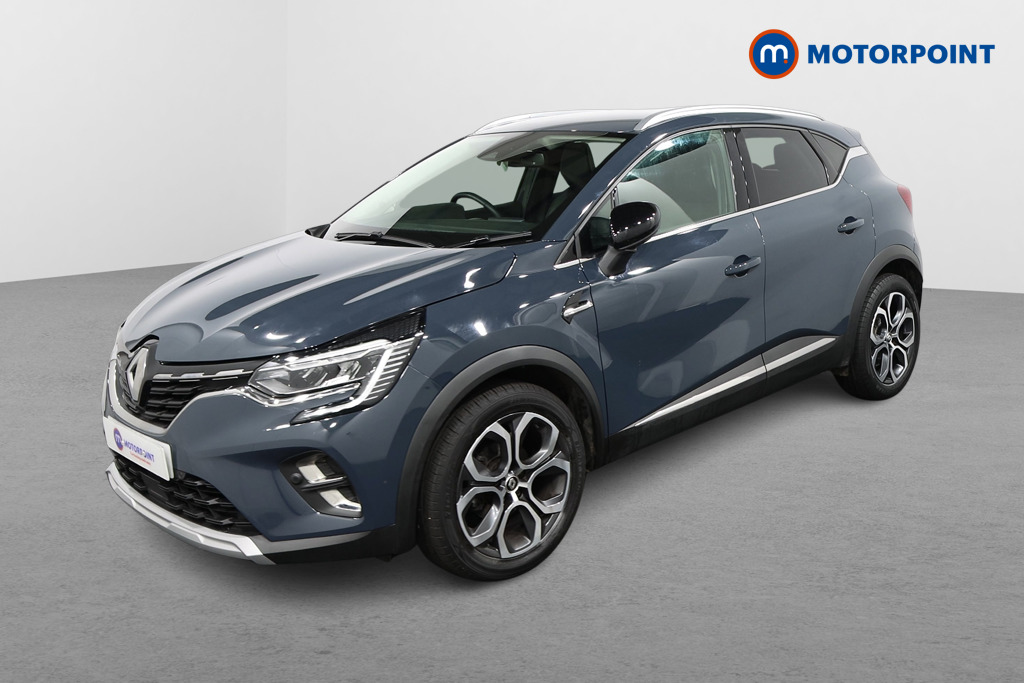 Renault Captur Techno Manual Petrol SUV - Stock Number (1595582) - Passenger side front corner