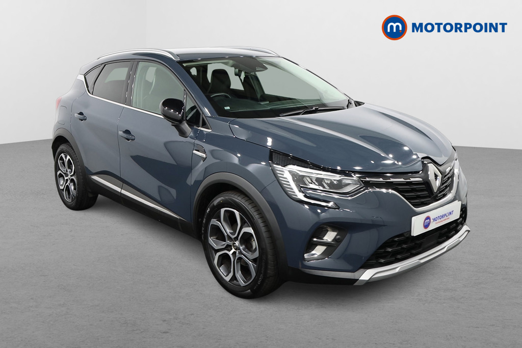 Renault Captur Techno Manual Petrol SUV - Stock Number (1595582) - Drivers side front corner