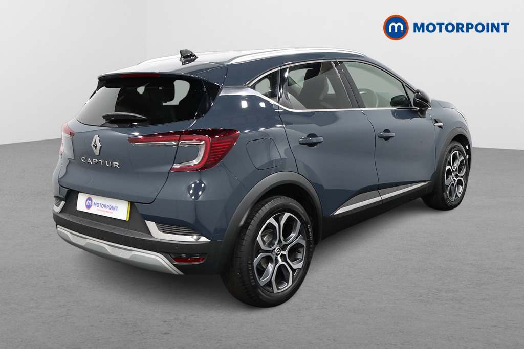 Renault Captur Techno Manual Petrol SUV - Stock Number (1595582) - Drivers side rear corner