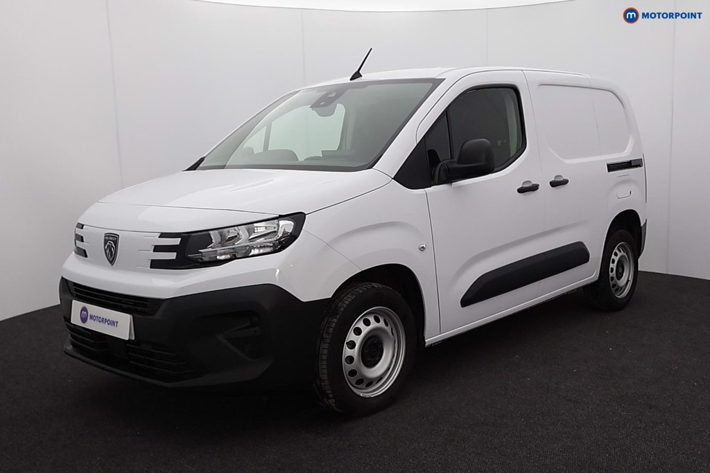 Peugeot Partner Professional Manual Diesel Panel Van - Stock Number (1595859) - Passenger side front corner