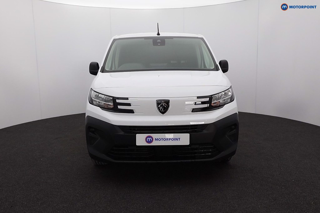 Peugeot Partner Professional Manual Diesel Panel Van - Stock Number (1595859) - Front bumper