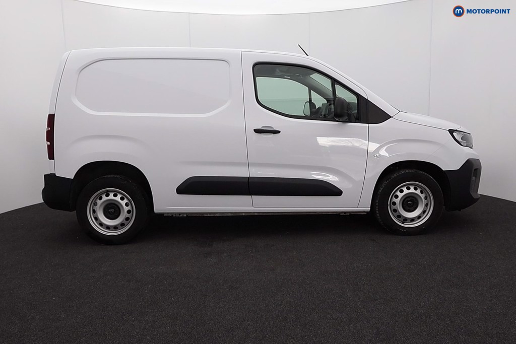 Peugeot Partner Professional Manual Diesel Panel Van - Stock Number (1595859) - Drivers side