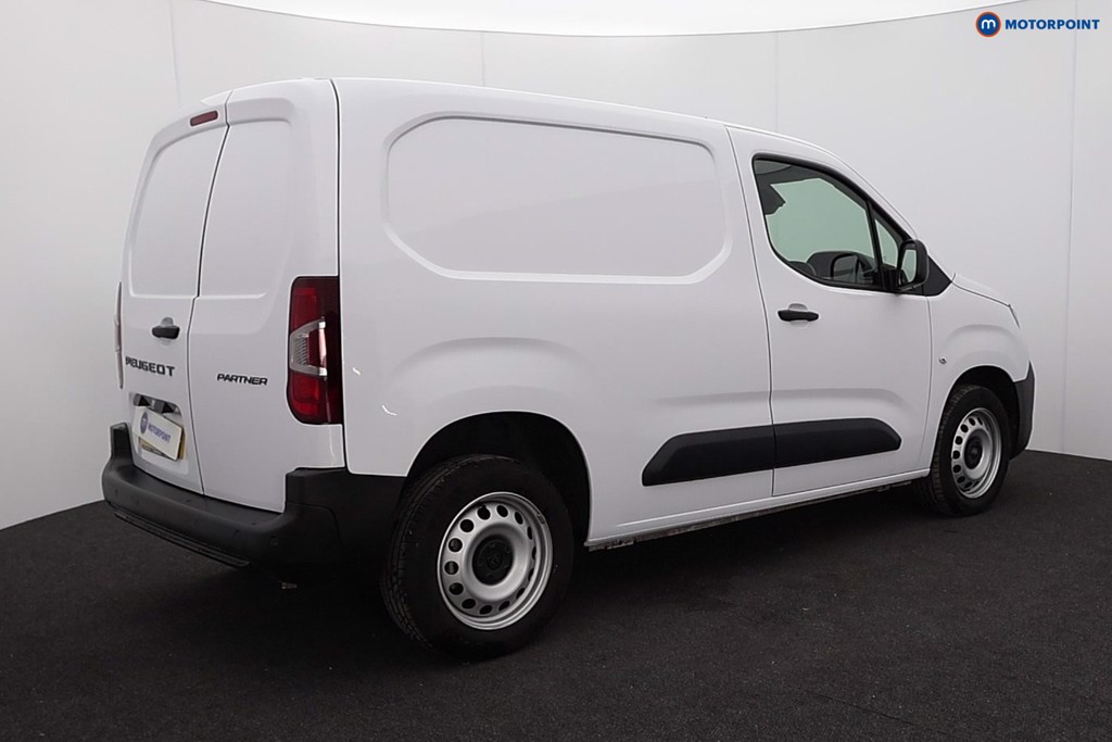 Peugeot Partner Professional Manual Diesel Panel Van - Stock Number (1595859) - Drivers side rear corner