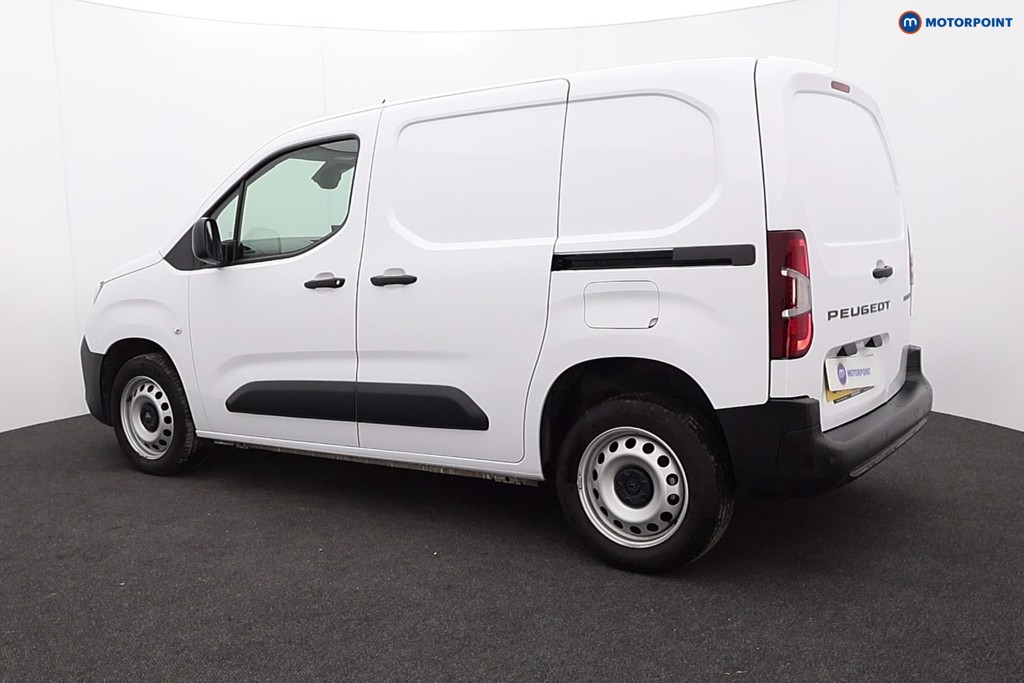 Peugeot Partner Professional Manual Diesel Panel Van - Stock Number (1595859) - Passenger side rear corner
