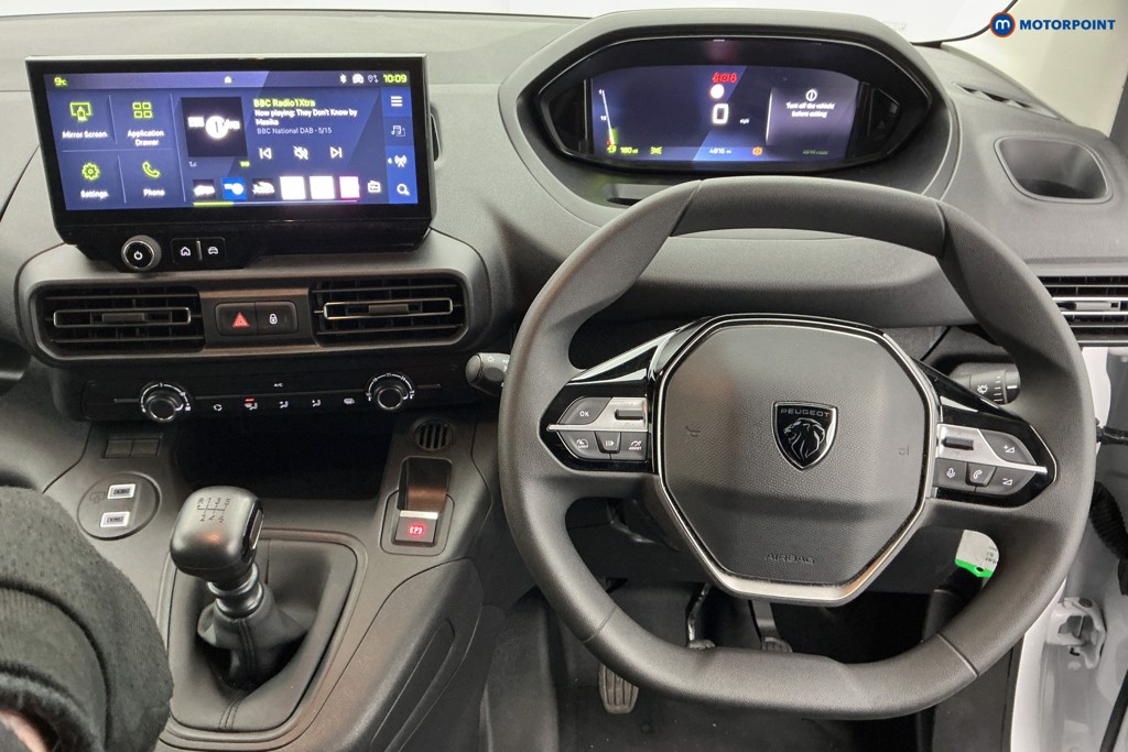 Peugeot Partner Professional Manual Diesel Panel Van - Stock Number (1595859) - 1st supplementary image