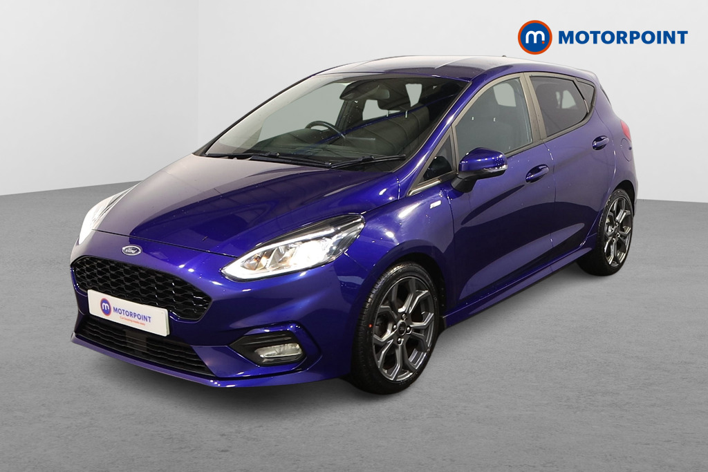Ford Fiesta St-Line Manual Petrol Hatchback - Stock Number (1596043) - Passenger side front corner