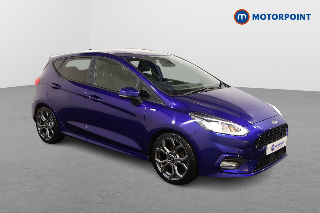 Ford Fiesta St-Line Manual Petrol Hatchback - Stock Number (1596043) - Drivers side front corner