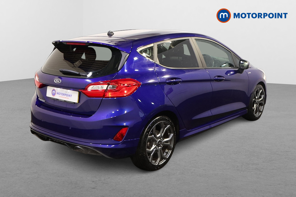 Ford Fiesta St-Line Manual Petrol Hatchback - Stock Number (1596043) - Drivers side rear corner