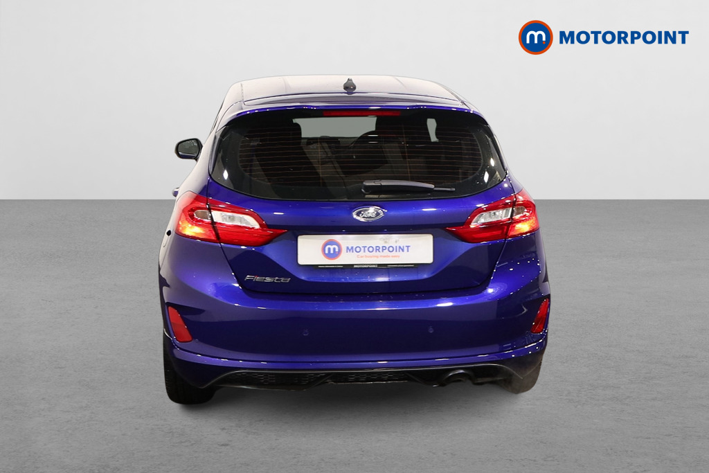 Ford Fiesta St-Line Manual Petrol Hatchback - Stock Number (1596043) - Rear bumper