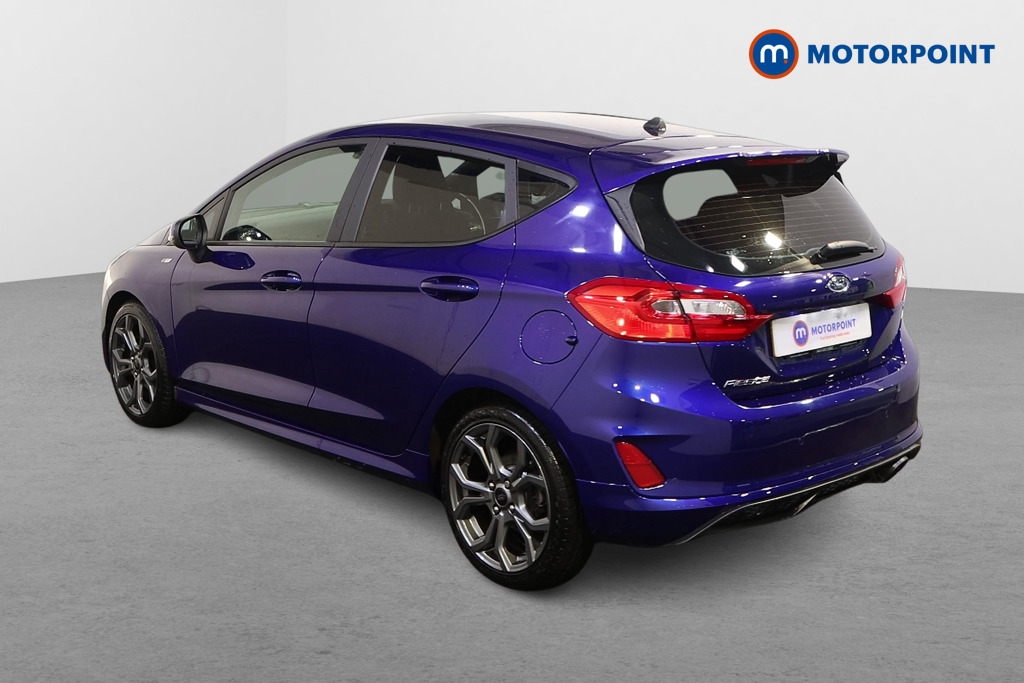Ford Fiesta St-Line Manual Petrol Hatchback - Stock Number (1596043) - Passenger side rear corner