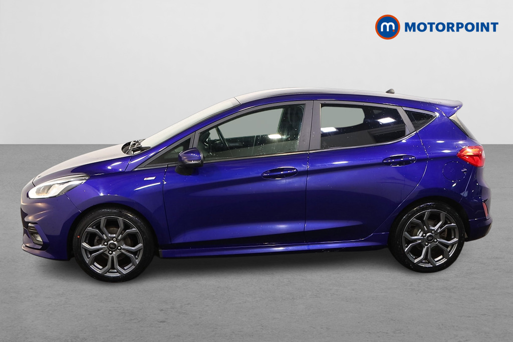 Ford Fiesta St-Line Manual Petrol Hatchback - Stock Number (1596043) - Passenger side