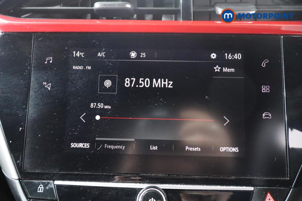 Vauxhall Corsa GS Manual Petrol Hatchback - Stock Number (1596252) - 5th supplementary image