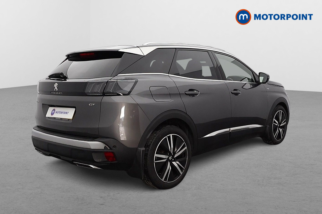 Peugeot 3008 Gt Premium Automatic Diesel SUV - Stock Number (1596743) - Drivers side rear corner