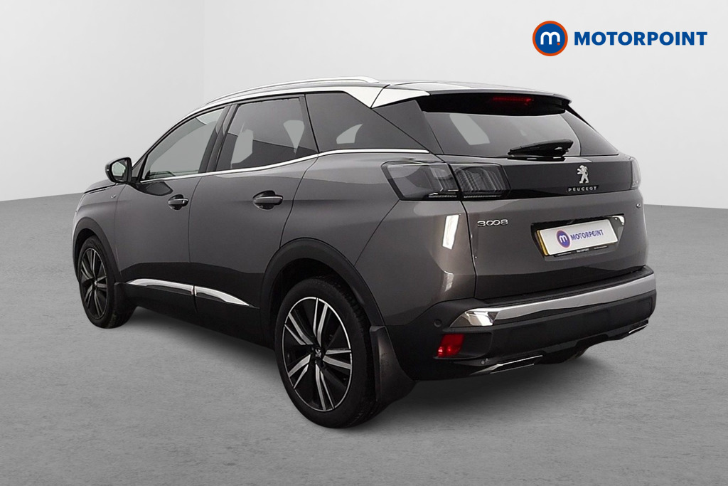 Peugeot 3008 Gt Premium Automatic Diesel SUV - Stock Number (1596743) - Passenger side rear corner