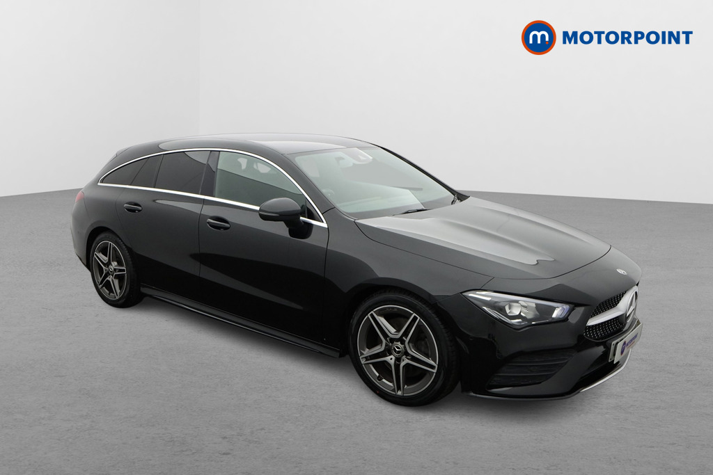 Mercedes-Benz CLA Amg Line Automatic Petrol Estate - Stock Number (1596825) - Drivers side front corner