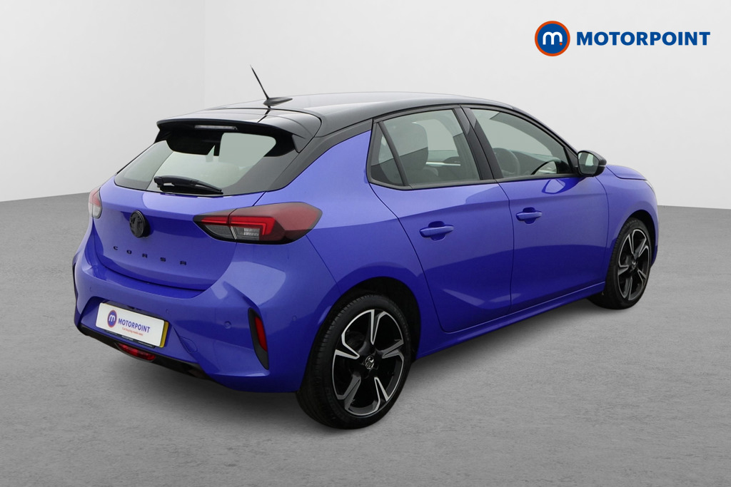 Vauxhall Corsa GS Manual Petrol Hatchback - Stock Number (1596984) - Drivers side rear corner