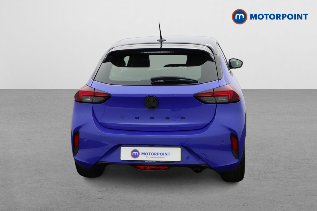 Vauxhall Corsa GS Manual Petrol Hatchback - Stock Number (1596984) - Rear bumper