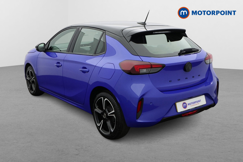 Vauxhall Corsa GS Manual Petrol Hatchback - Stock Number (1596984) - Passenger side rear corner