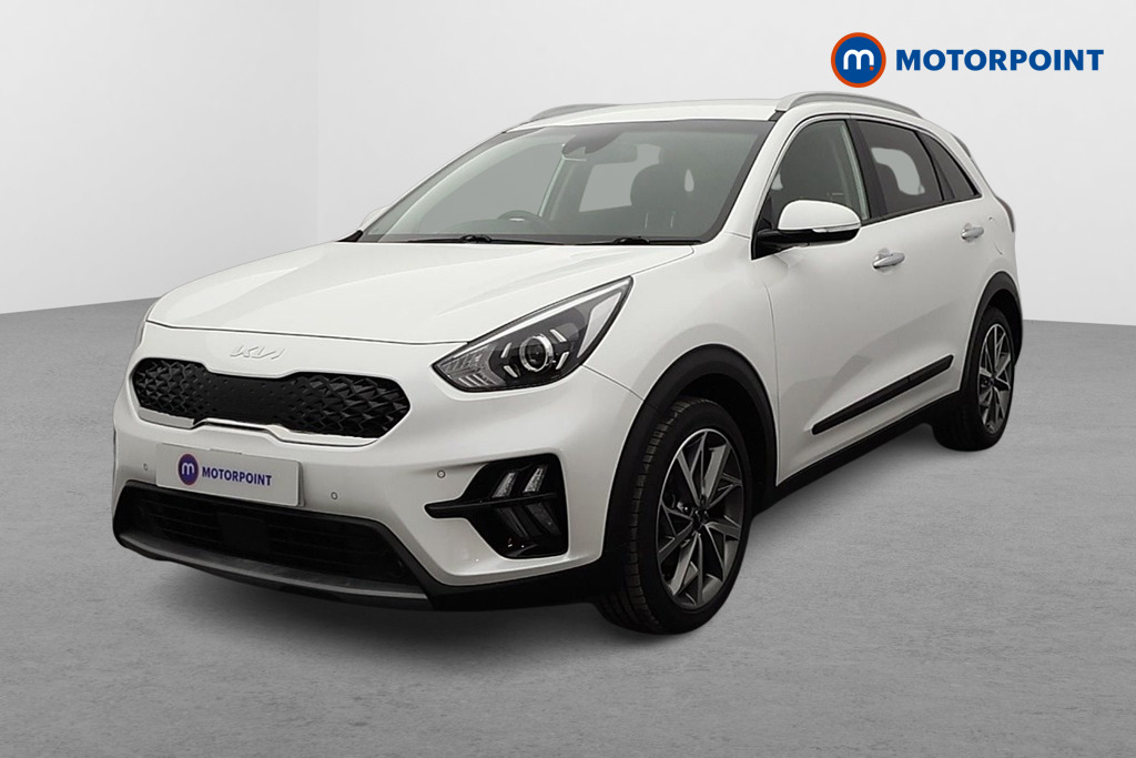 KIA Niro 3 Automatic Petrol-Electric Hybrid SUV - Stock Number (1597120) - Passenger side front corner