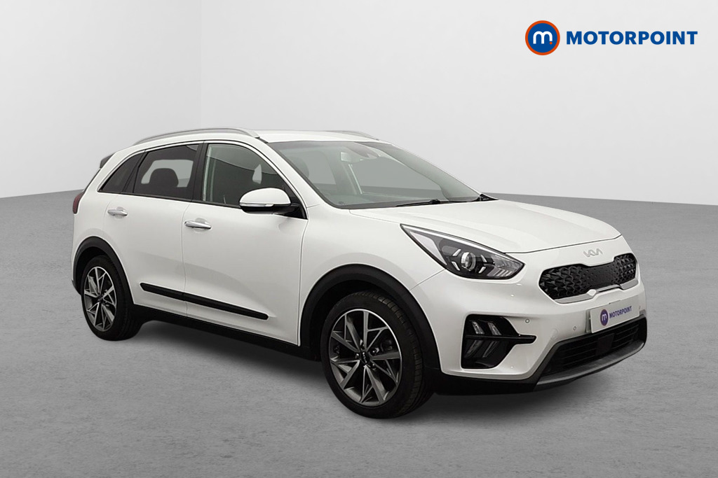 KIA Niro 3 Automatic Petrol-Electric Hybrid SUV - Stock Number (1597120) - Drivers side front corner