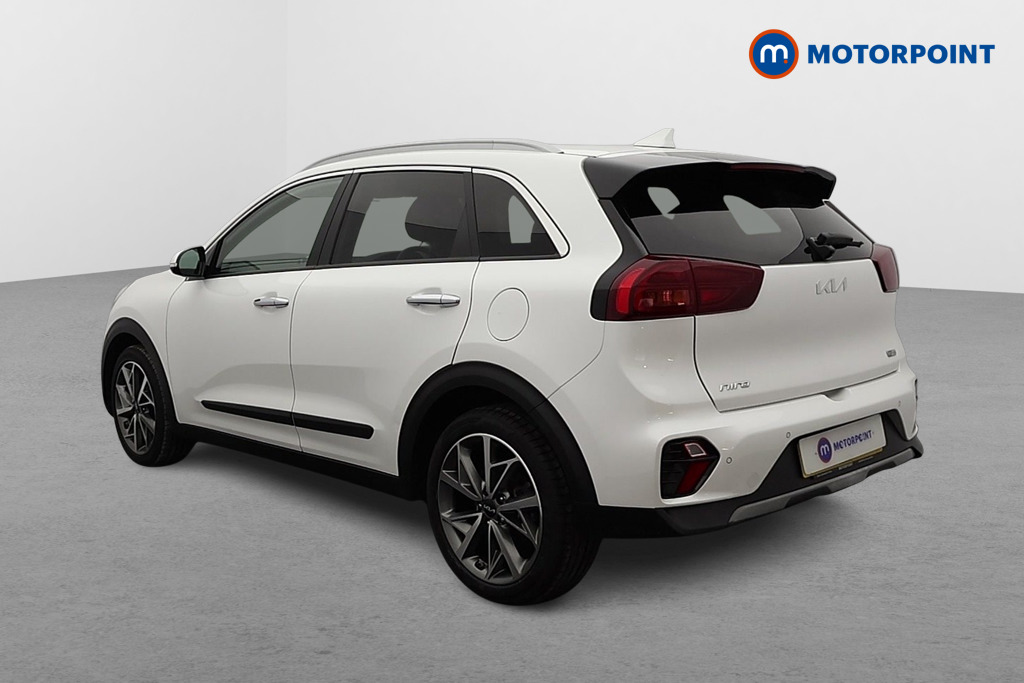 KIA Niro 3 Automatic Petrol-Electric Hybrid SUV - Stock Number (1597120) - Passenger side rear corner