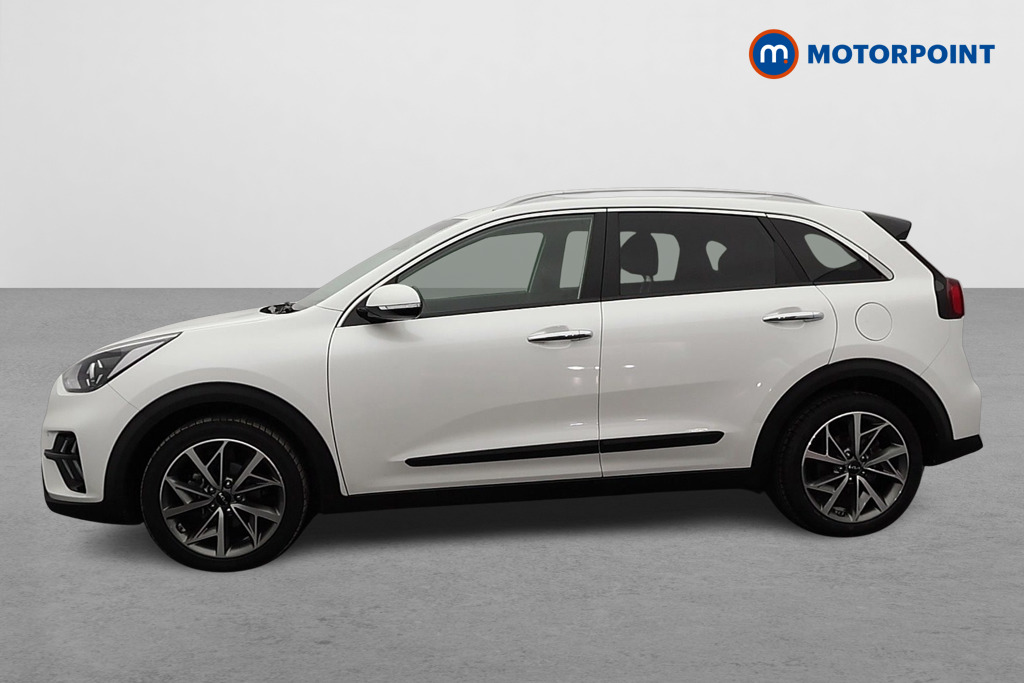 KIA Niro 3 Automatic Petrol-Electric Hybrid SUV - Stock Number (1597120) - Passenger side